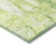 Machine Washable Indoor/Outdoor Xhevrie Lime Rug