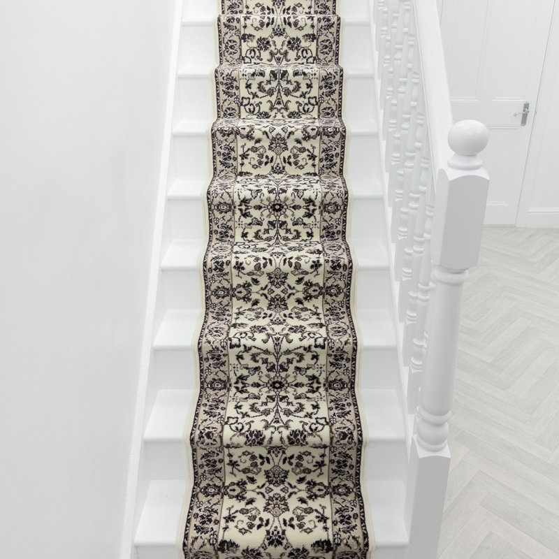 Stair Runner Oriental Area Rug, Runner 60 x 720 cm