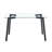 Glass Dining Table  Transparent