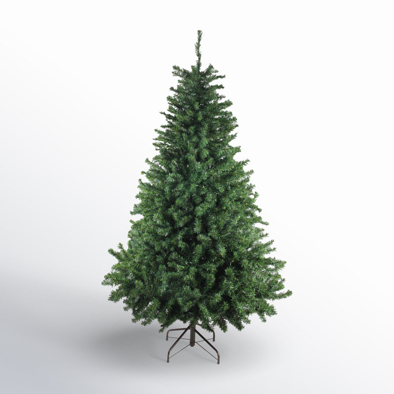 Arbre de Noël artificiel pin vert, H 84 po