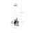 Tetra 11-In LED Pendant-103830338