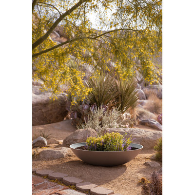 Pure Series Lane Weather Resistant Bowl Planter 