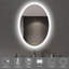 Miroir lumineux de salle de bain Calmas-1031197563