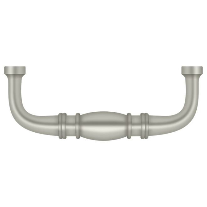 Colonial 1 Center to Center Bar Pull, Brushed Nickel