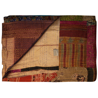 Quilted Throw Blanket