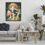 Cadre flottant champignon Midnight Garden, conception par Nicole Tamarin-1118702968-1118702966