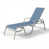 Dupioni Poolside Sling/Matte Gray selected