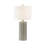Glendale Ribbed Ceramic Table Lamp