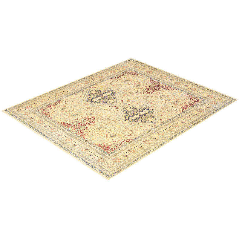 Classic One-of-a-Kind 8' 2" X 10' 0" Hand Knotted Area Rug