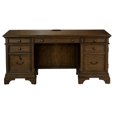 Mid-Century Modern Office Desk