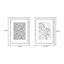 Ensemble de 2 toiles traditionnelles traditionnelles-122065953
