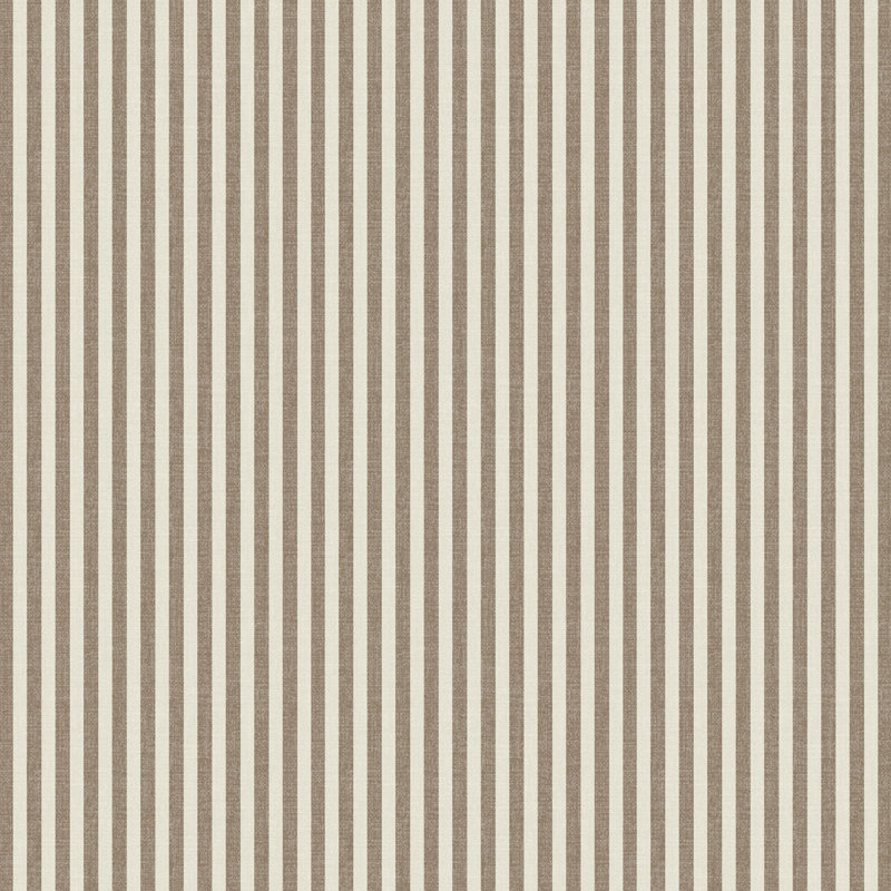 Stoffer Home x Cloth and Co. Maura Bed, King, Jane Stripe Burlap