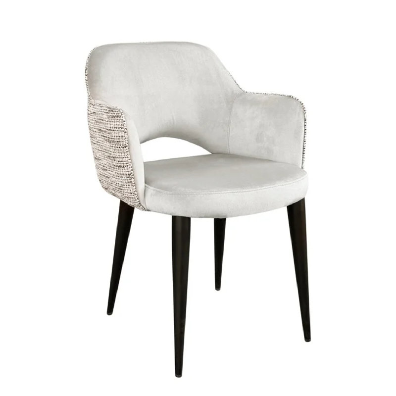 Fauteuil Giovanna, Polyester kaki