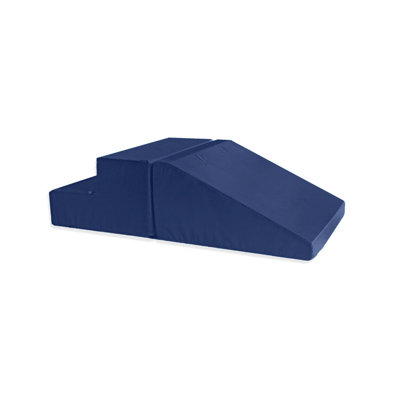 Up and Down in Navy Colored Enhanced Fabric Designed for Gross Motor Skills Development