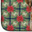 Tapis de vaisselle Lagotto Romagnolo Christmas PoinsettIas
