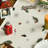 Holly Xmas Pine Basket Snowflake Merry Christmas Table Runner, Seasonal Winter Kitchen Dining Table Decoration For Home Party Decor-617444637