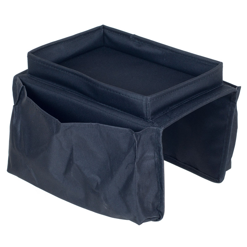 6 Pocket Arm Rest Organizer w/ Table-Top