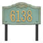 Gatewood Personalized Standard 1-Line Lawn Address Sign-321009529-321009524