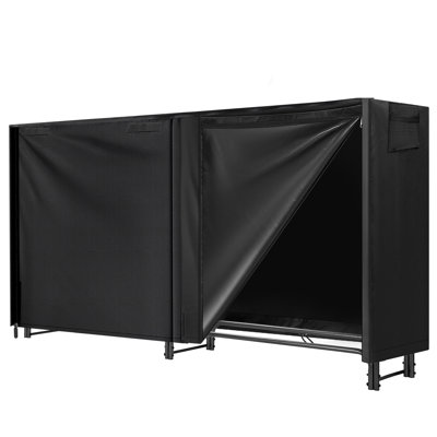 Support à bûches de 6 pi pour l'intérieur