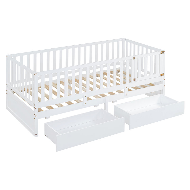 Daybed, White, Twin