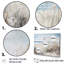 «Plant Beauty On The Beach - Plants», ensemble d'art sur toile-107749949-107749952