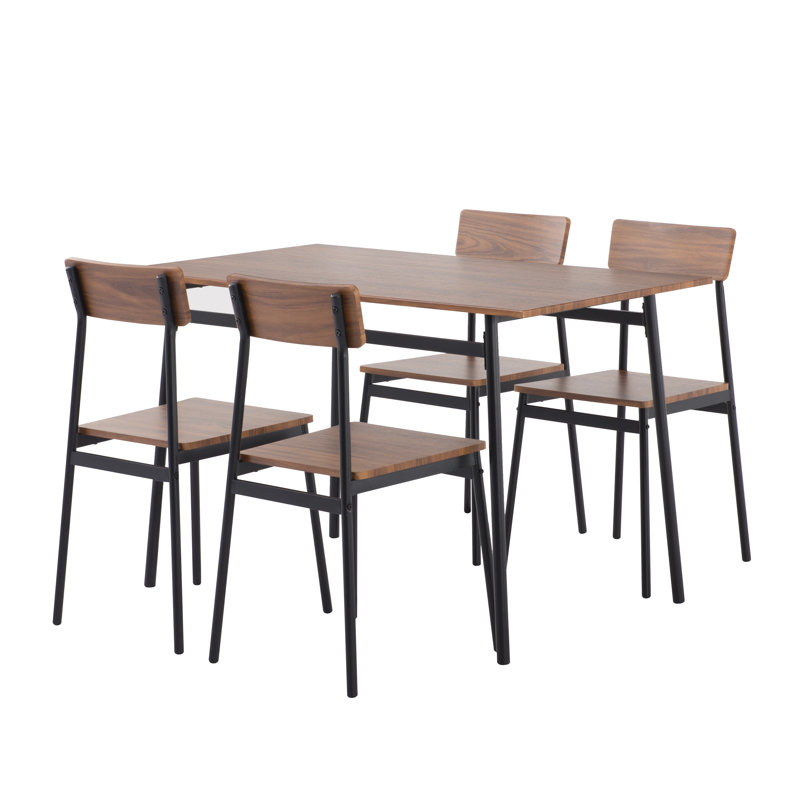 5-Piece Dining Table Set