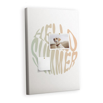 Magnetic Cork Corkboard / Bulletin Board Bulletin Board