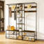 Agaba 146cm Clothing Rack