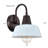 Dovenby Armed Sconce-2033514795