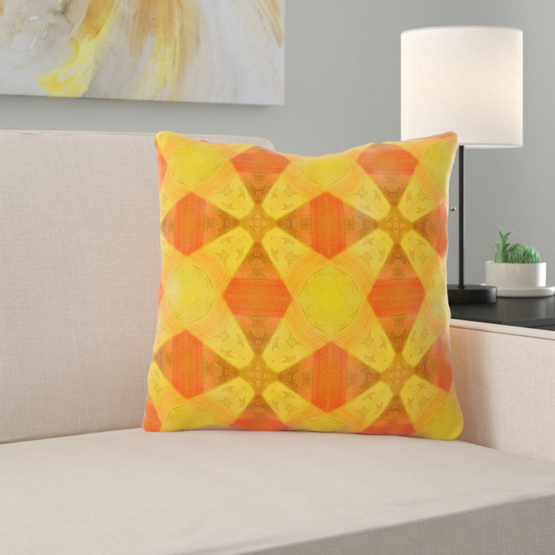 Coussin décoratif transparent, Intérieur