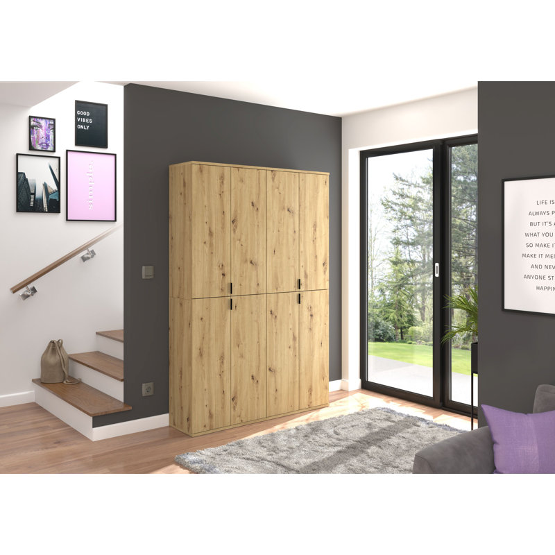 Lutton 3 Door Wardrobe