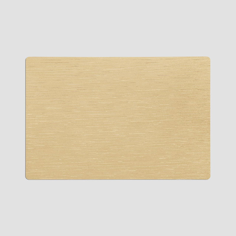Oldy Placemat Rectangular, Gold/Silver