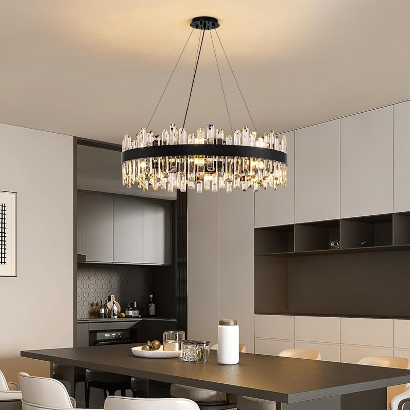 Xzavious Dimmable Cylinder Chandelier