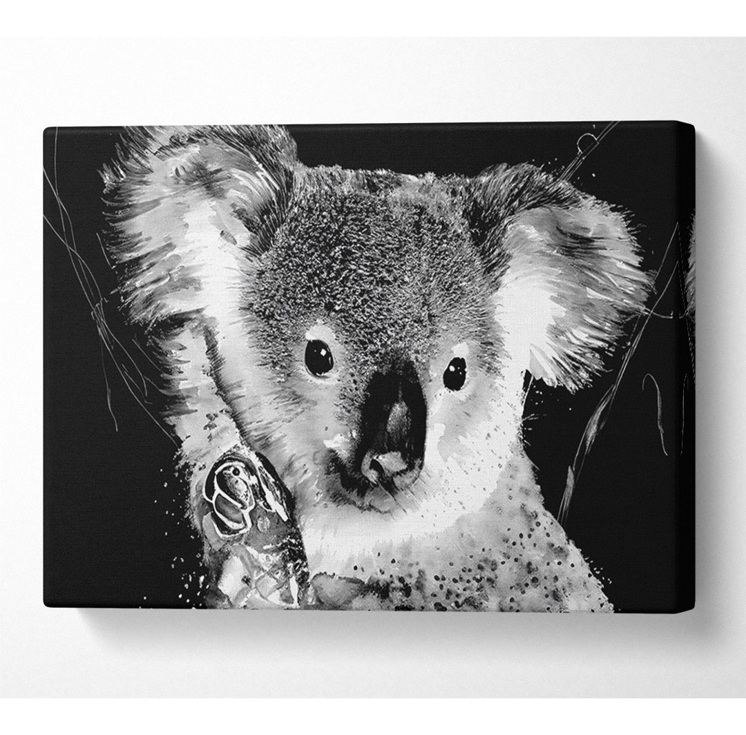 Koala Bär - Kunstdrucke auf Segeltuch