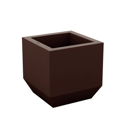Pot à fleurs en résine Vela