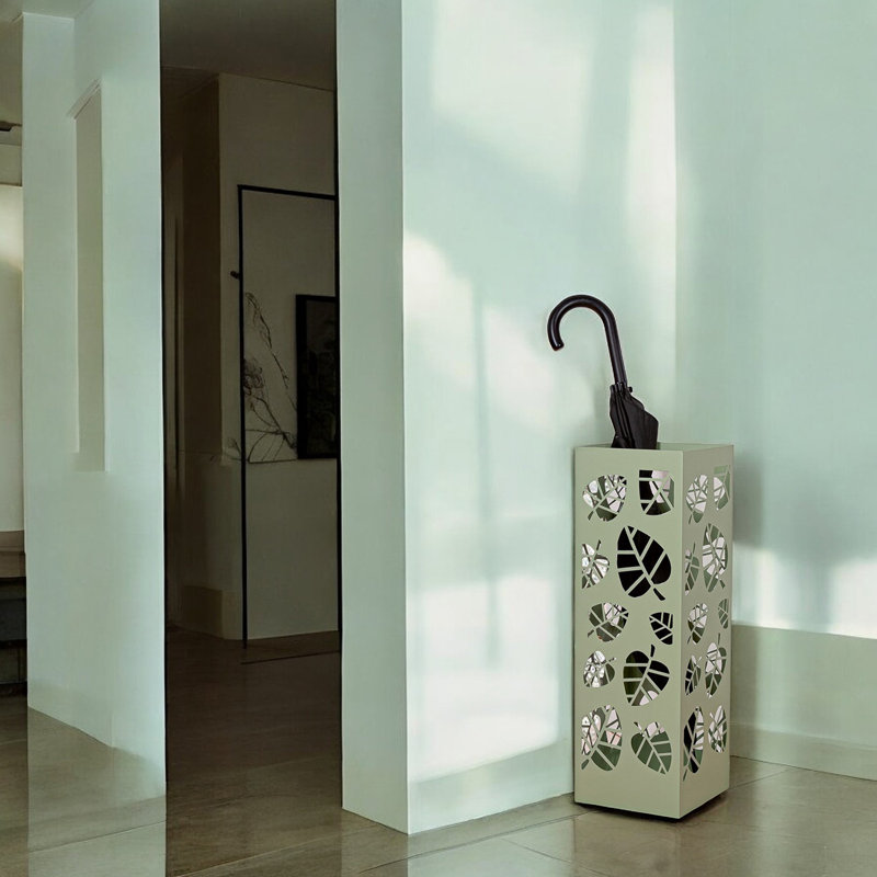 Alontae Metal Freestanding Umbrella Stand