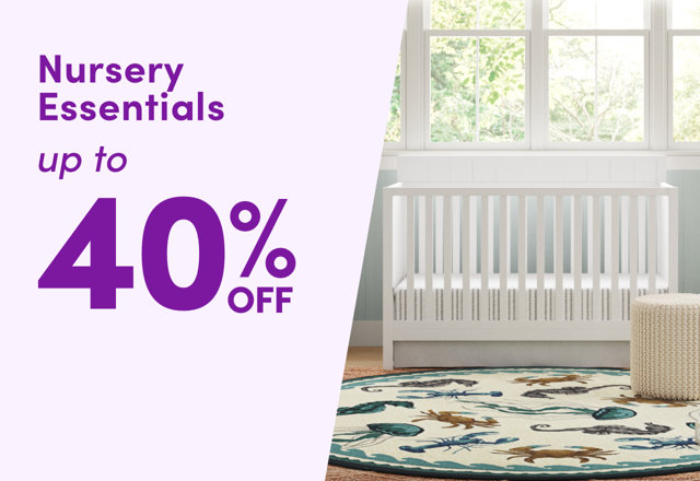 Nursery Essentials Sale