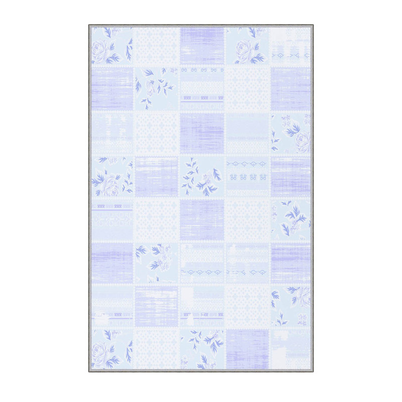 Luxurious 3D Printed Area Carpet, 5.9 x 9.2 Feet | 100% Polyester, 0.3 in Pile Height, 650 g/m² | Antibacterial & Non-Slip Underside, Machine Washable for Easy Care | Perfect for Living Room, Bedroom, or Office Décor