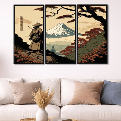Samurai In Japon I " Samurai In Japon I " 3 - Pieces