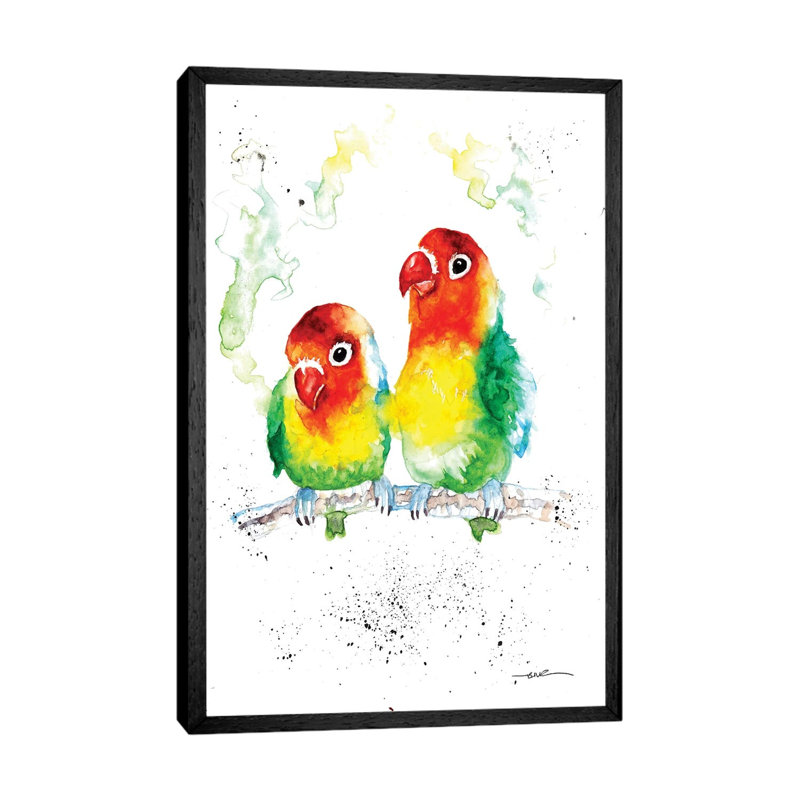 BebesArts - Print, 66.04 cm H x 45.72 cm W, Black Framed Canvas