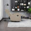 Fauteuil inclinable et pivotant berçant pour le salon