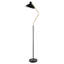 Lampe sur pied Visser - noir