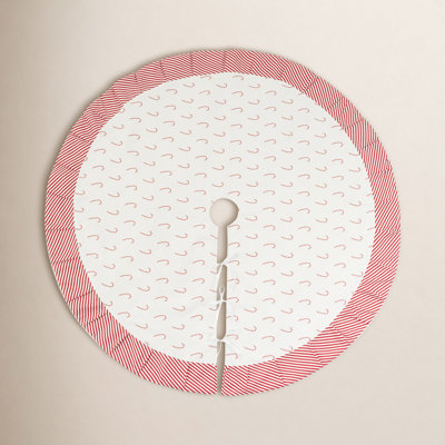 Peppermint Collection Tree Skirt