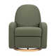 Nami Electronic Recliner and Swivel Glider Recliner in Shearling with USB port