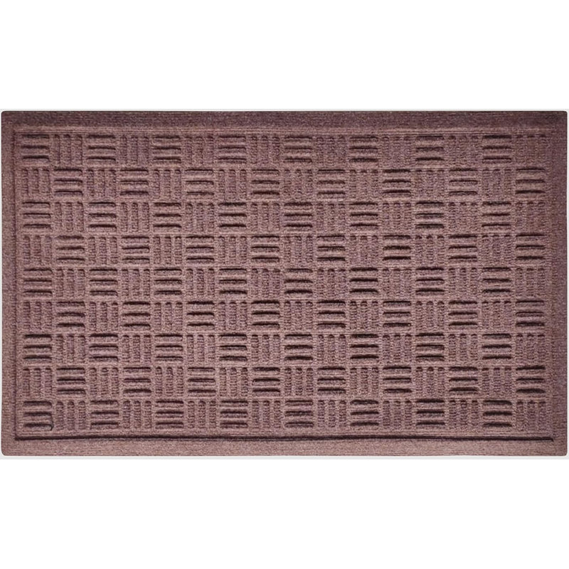 Paillasson Ocossio, Brun chocolat, L 18 po x L 30 po