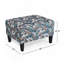 Repose-pieds avec rangement relevable