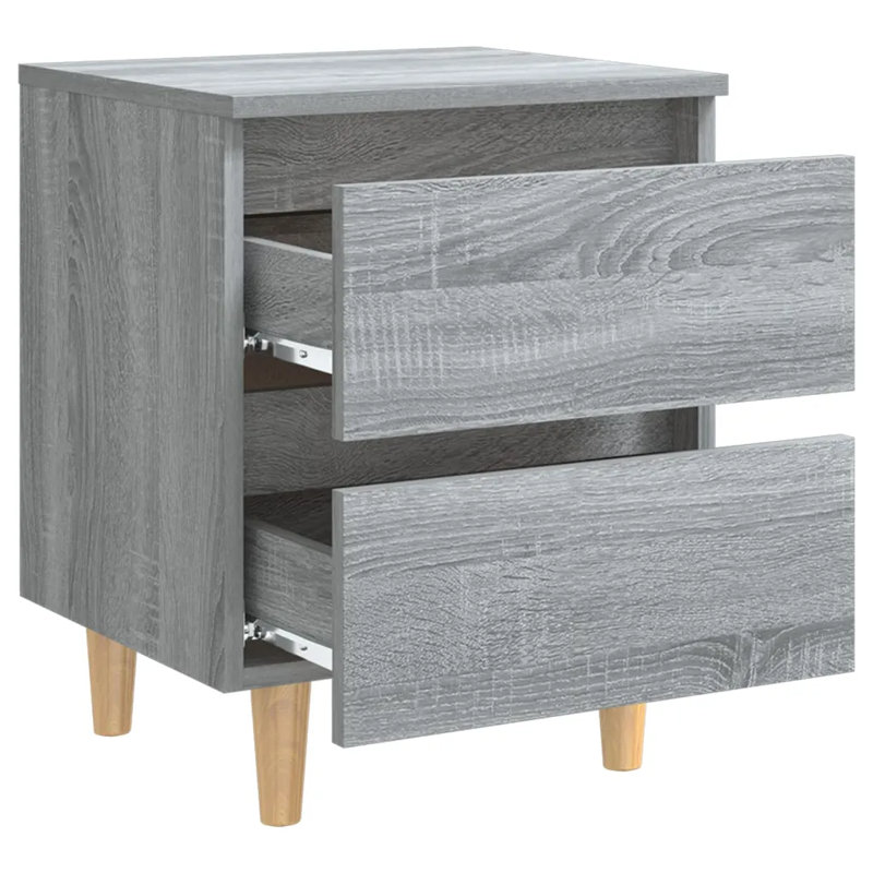 Armoire vidaXL, Sonoma gris