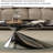 Creative Oval Marble Coffee Table-45915630
