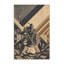 Tapis noir et beige délavé à la machine Cilegon Longhouse Defender-929692365