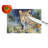 Leopard Glass Cutting Board Large